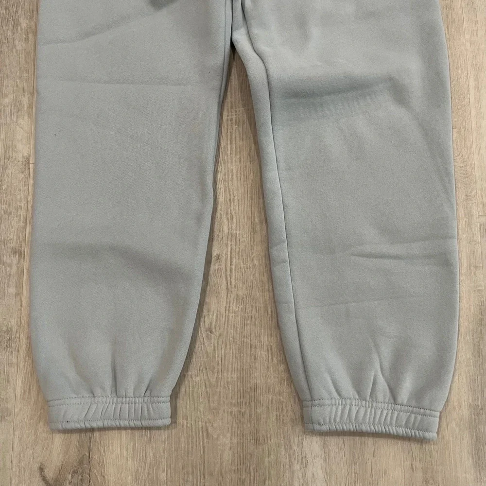 Happy Camp3r Puff Series Sweatpants Blue Small NWT Cozy Joggers Lounge Heavy